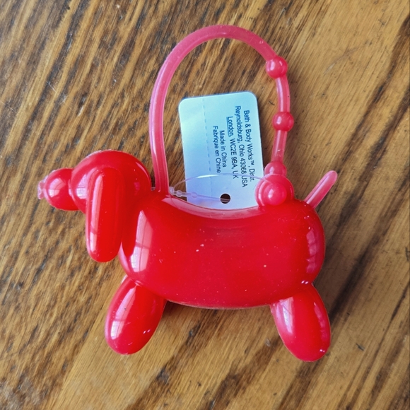 🐕🎈🤲NWT‼️ Bath & Body Works Dog Balloon Animal Holder with Sanitizers - Picture 3 of 13
